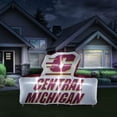 thumbnail image 3 of Logo Brands Central Michigan Chippewas Pre-Lit 7’x10’ Team Inflatable, 3 of 6