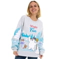 thumbnail image 2 of Women's Character Winter Scene Sweatshirt, 2 of 10