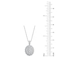 thumbnail image 3 of 1.46 CT.T.W. Round Cut Diamond Pendant Necklace in 14K Gold, 3 of 4