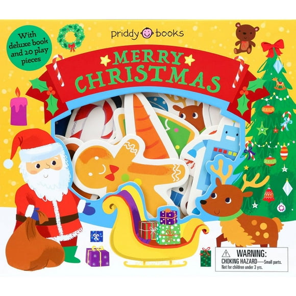 Let's Pretend: Merry Christmas, Mixed Media