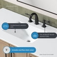 thumbnail image 3 of OVE Decors Solas Vanity with Engineered Marble Vanity Top and Rectangular Undermount Sink - Assorted Colours and Sizes Available, 3 of 11
