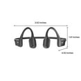 thumbnail image 5 of Shokz OpenRun Open-Ear Endurance Wireless Bluetooth Headphones, 5 of 7