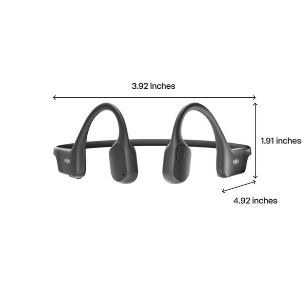美品　オープンラン　SHOKZ Shokz OpenRun Open-Ear Endurance Wireless Bluetooth Headphones