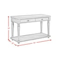 thumbnail image 2 of Society Den Royale Rectangular Sofa Table, 2 of 7