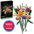 thumbnail image 7 of LEGO Icons Flower Bouquet Botanical Collection Building Set, 756 pcs., 7 of 7
