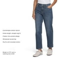 thumbnail image 4 of Express Women's Straight Leg Ankle Jean, 4 of 7
