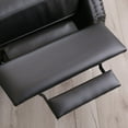 thumbnail image 9 of Braxton Bonded Leather Pushback Recliner Chair, 9 of 12
