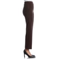 thumbnail image 5 of Rafaella Women's Straight Leg Ponte Pant, 5 of 11
