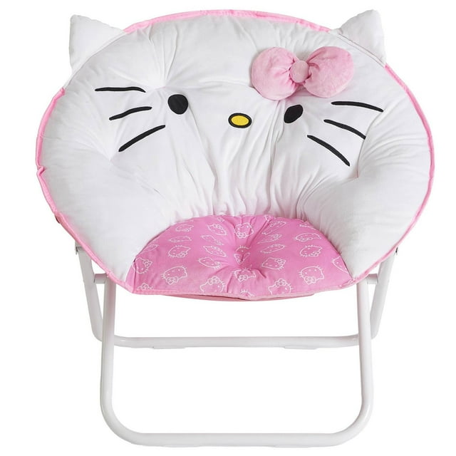 Licensed 27" Kids Saucer Chair with Durable Steel Frame