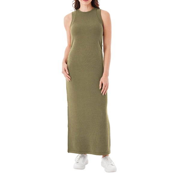 Member's Mark Women's Sandwash Ribbed Tank Dress