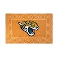 thumbnail image 1 of Logo Brands Jacksonville Jaguars Coir Outdoor Mat, 1 of 3