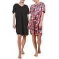 thumbnail image 5 of N Natori Ladies 2 Pack Sleepshirt, 5 of 7