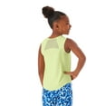 thumbnail image 4 of Member's Mark Girls 2-Pack Active Tank, 4 of 12