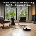 thumbnail image 6 of bObsweep UltraVision Pet Combo Robot Vacuum with Auto-Lift DualSpin Mops, 25,000Pa Suction, 180-Day Auto-Empty Dock, Activated Charcoal Odor Filtration Bags, Object Detection, for Pet Hair Performance, 6 of 14