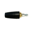 thumbnail image 1 of Universal Turbo Nozzle 80144 1/4-Inch Quick Connect, Hot- or Cold-Water Use RATED UP TO 4500 PSI, 1 of 3