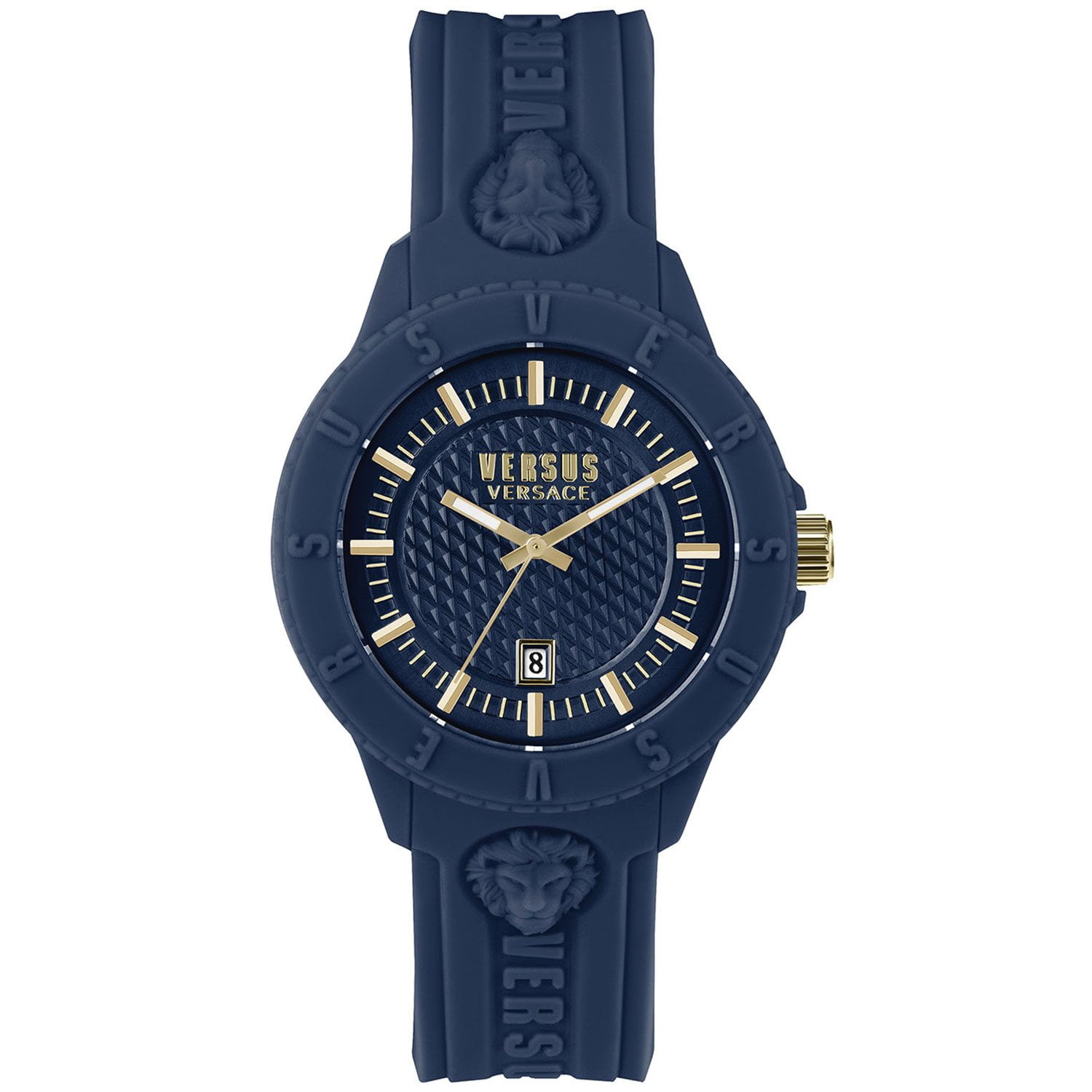 Versus Versace Tokyo Date Silicone Watch, 43mm - Samsclub.com Versus Versace Tokyo Date Silicone Watch, 43mm - Samsclub.com