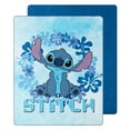 thumbnail image 1 of Kids Licensed 50" x 60" Cloud Faux Fur Throw Blanket, Assorted Characters, 1 of 6