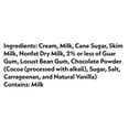 thumbnail image 3 of TX Creamery Chocolate Ice Cream, Frozen, 64 oz., 3 of 5
