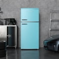 thumbnail image 3 of Galanz 18 cu. ft. Retro Refrigerator with Built in Ice Maker, 3 of 3