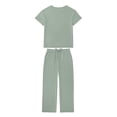 thumbnail image 6 of Member’s Mark Women’s Tee & Pant Pajama Set, 6 of 8