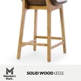thumbnail image 6 of Member's Mark Faux Leather Counter Stool, 6 of 9