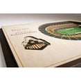 thumbnail image 4 of YouTheFan Purdue Boilermakers 17"x13" 3D 5 Layer Stadium View Wall Art, 4 of 5