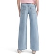 thumbnail image 2 of Levi's Big Girls Wide Leg Jeans, 2 of 10