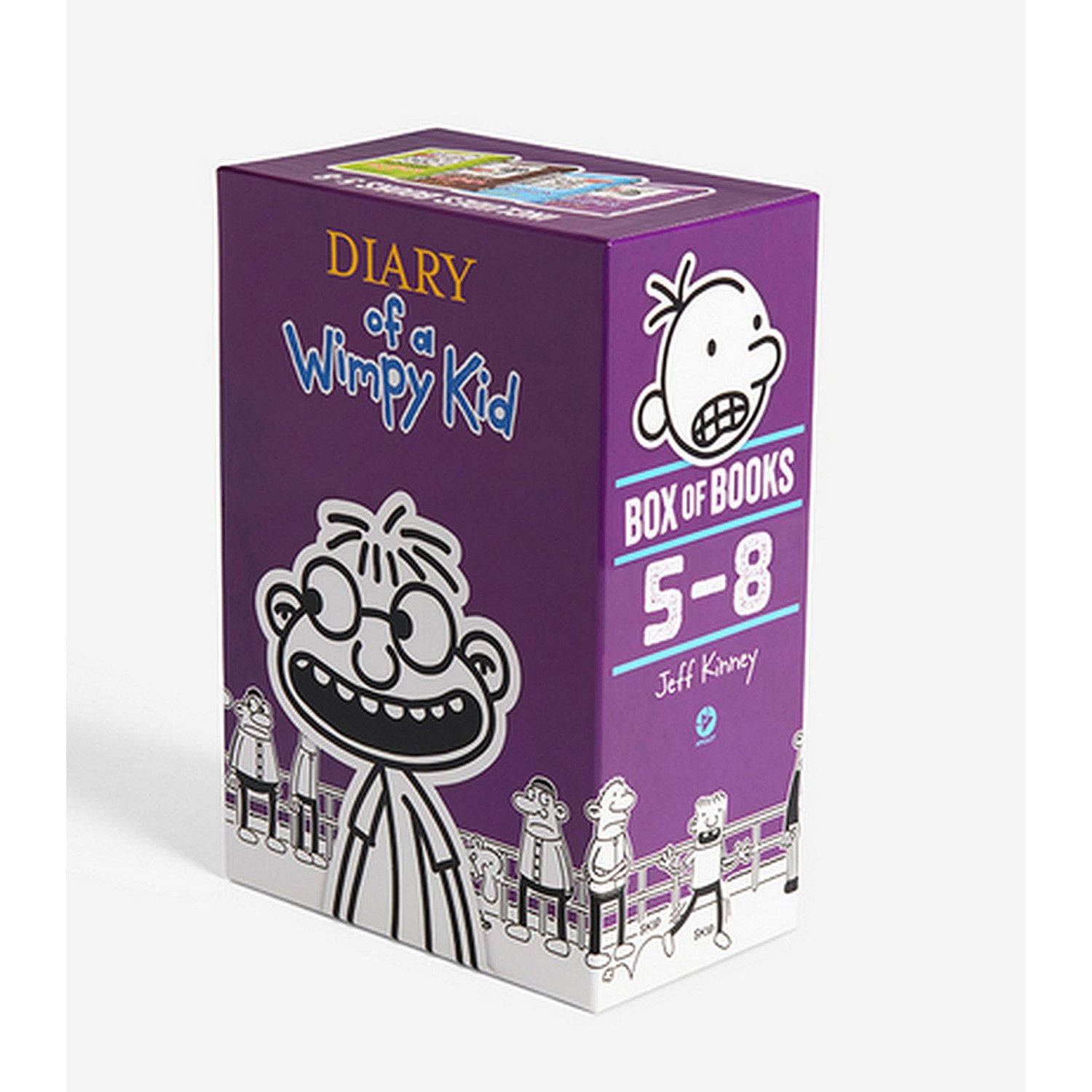 Diary of a Wimpy Kid Books 5-8 Box Set, Hardcover