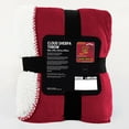 thumbnail image 4 of Officially Licensed NCAA Cloud Throw Blanket with Sherpa Back, 60" x 70", 4 of 4