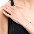 thumbnail image 4 of 3/4 CT. T.W. Diamond Bracelet in 14K Gold, 4 of 7