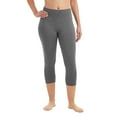 thumbnail image 6 of Member's Mark Ladies 2 Pack French Terry Luxe Capri Legging, 6 of 15
