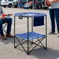 thumbnail image 2 of Logo Brands Kentucky Wildcats 27.6in Round Tailgate Table, 2 of 5
