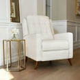 thumbnail image 1 of Chicago Mid-Century Pushback Recliner, Assorted Colors, 1 of 11