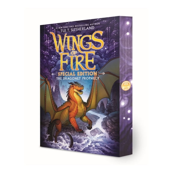The Dragonet Prophecy: Special Edition (Stenciled Edges) (Wings of Fire Book One)