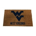 thumbnail image 1 of Logo Brands West Virginia Mountaineers Doormat, 1 of 5