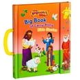 thumbnail image 3 of Sam's Exclusive - Beginner's Bible Big Book of Carry-Along Bible Stories, Hardcover, 3 of 3