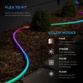 thumbnail image 4 of Enbrighten Flex Light, Color Changing, RF Remote, Linkable, 16ft, 4 of 7
