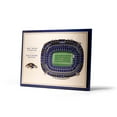 thumbnail image 1 of YouTheFan NFL 17" x 13" 5-Layer Stadium View 3D Wall Art, 1 of 5