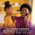 thumbnail image 5 of Poise Ultra Thin Pads with Wings, Moderate Absorbency, Regular (90 ct.), 5 of 6