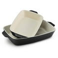 thumbnail image 1 of Tramontina 2-Piece Ceramic Bakeware Set, Choose Color, 1 of 11