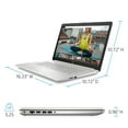 thumbnail image 4 of HP - 17.3" HD+ Laptop - 11th Gen Intel Core i5-1135G7 - 8GB RAM - 256GB SSD - Windows OS, 4 of 8