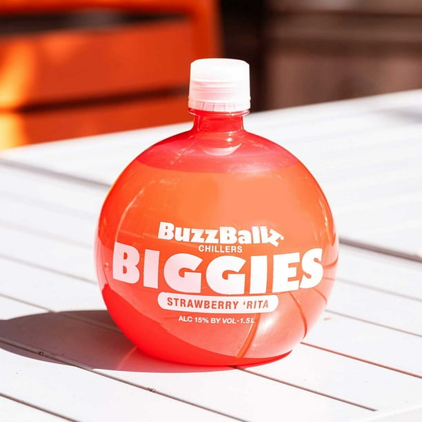 BuzzBallz Strawberry Rita Wine Cocktail, 1.5 L - Samsclub.com