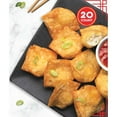 thumbnail image 2 of Appetizers To Go Crispy Cream Cheese Rangoons (20 ct.), 2 of 5