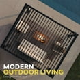 thumbnail image 9 of Mirador Nassau Deep Seating Fire Seating Set with Sunbrella Fabric, 4pc, 9 of 14