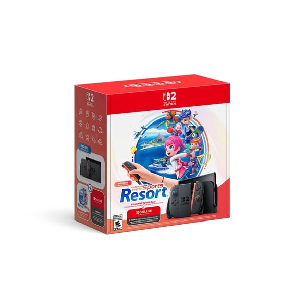 Nintendo Switch 2 + Nintendo Switch Sports Resort Bundle