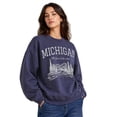 thumbnail image 2 of State of Mine Women's Arc Scape State Sweatshirt, 2 of 6
