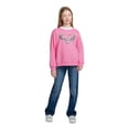 thumbnail image 3 of Roxy Girls French Terry Crewneck Sweatshirt, 3 of 6