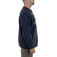 thumbnail image 3 of Men's Licensed Moto Graphic Fleece Crew, 3 of 9