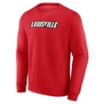 thumbnail image 1 of Louisville Cardinals Adult Crewneck, 1 of 5