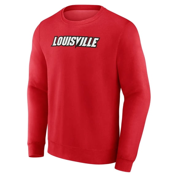 Louisville Cardinals Adult Crewneck